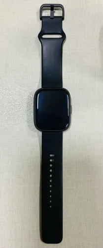 Smartwatch X-Watch Preto - Chamadas Bluetooth, Tela 1,8", Completo na Caixa