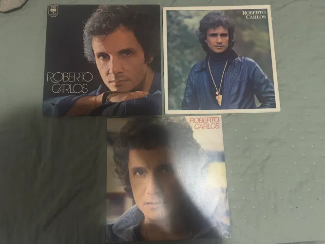RARIDADE | Coleção Roberto Carlos ? 3 LPs Originais