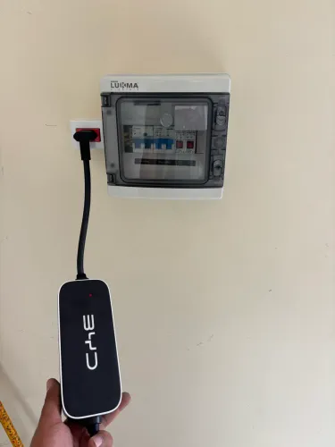 Vende-se mão de obra pra instalação do wallbox