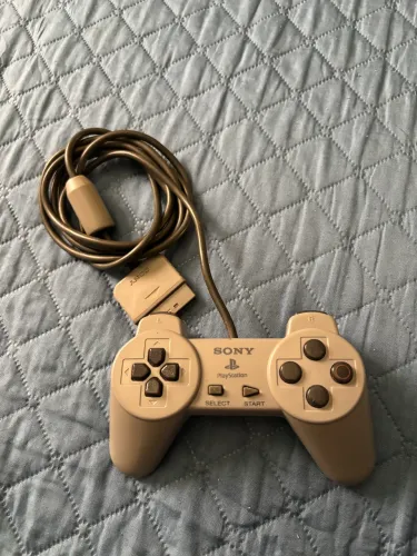 Controle PlayStation 1 - clássico 