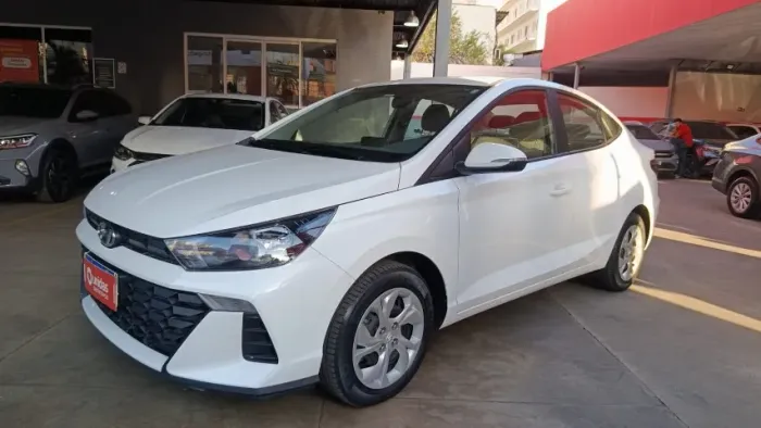 Hyundai HB20S Comfort 1.0 Flex 12V Mec. 2024