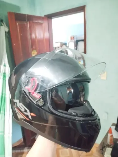 Capacete ASX City Solid SV 58/57
