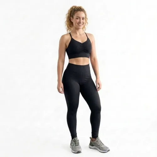 Conjunto top e legging fitness