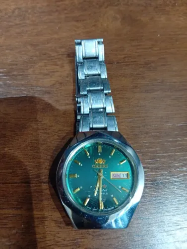 Relógio Orient automático revisado
