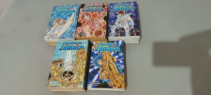 Coleção mangás Cavaleiros do Zodíaco