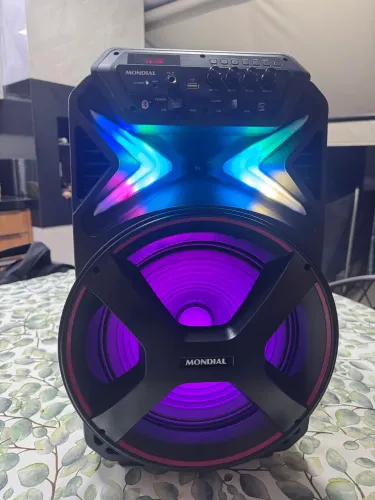 Caixa de som boombox CM-400 450W