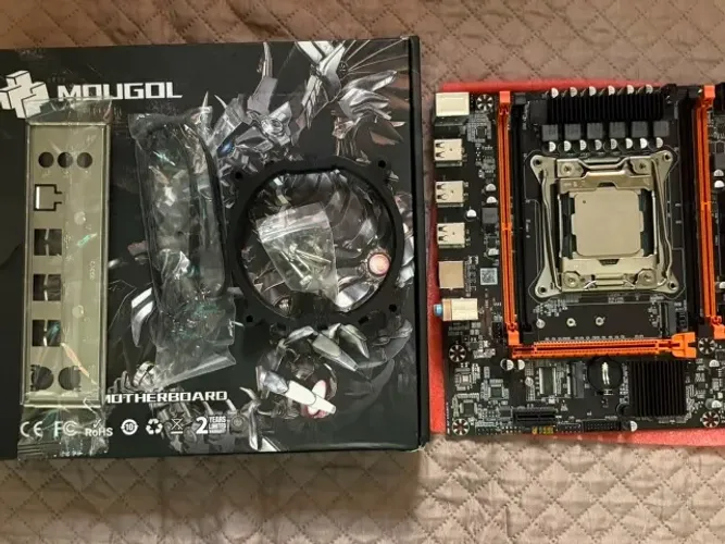 KIT X99 PLACA MÃE XEON 2680V4 LGA 2011 DDR4