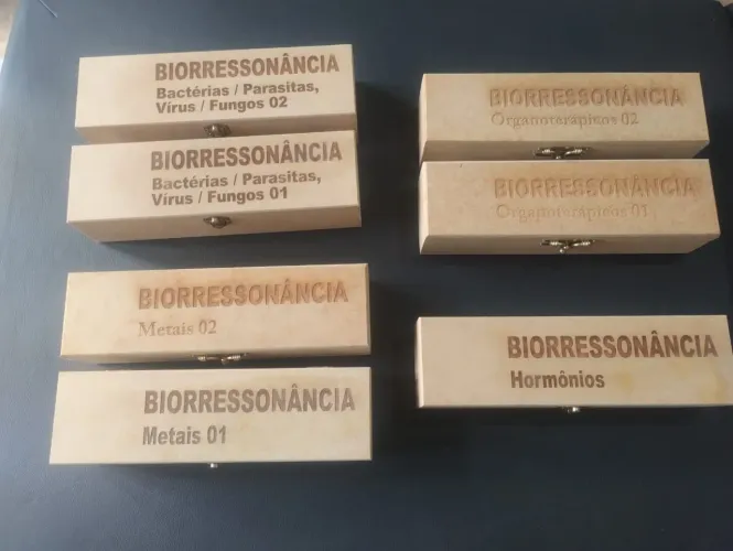 Testadores de bioreessonância