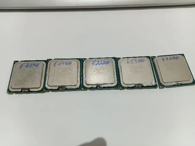 Processadores LGA 775 ? todos funcionando
