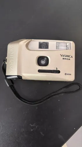Câmera Filme Pilha Yashica