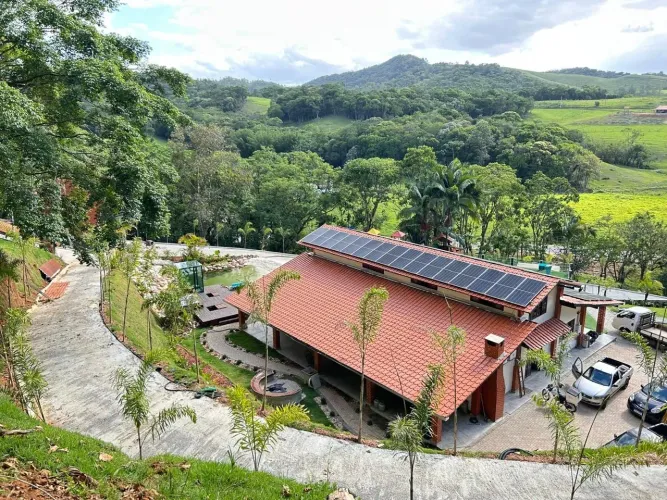 Sítio 25.000M² Piscina com Prainha Jacuzzi e Quintal Bairro Paciência Itajaí