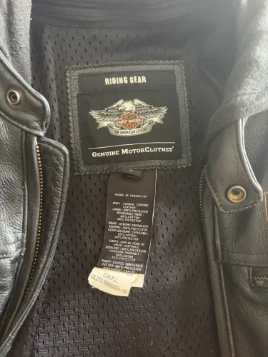 Jaqueta Harley Davidson Masculino 