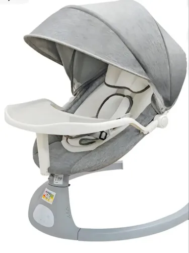 Baby Style Cadeirinha de Balanço 70x65cm cinza
