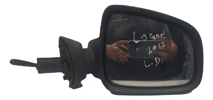 Retrovisor Direito Renault Logan 2012