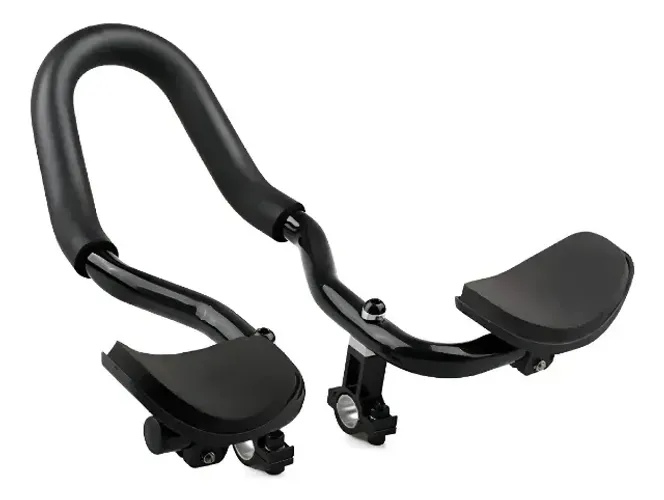 Clip Guidão - Aerobar Ciclismo Triathlon Speed MTB 22,2mm Alumínio