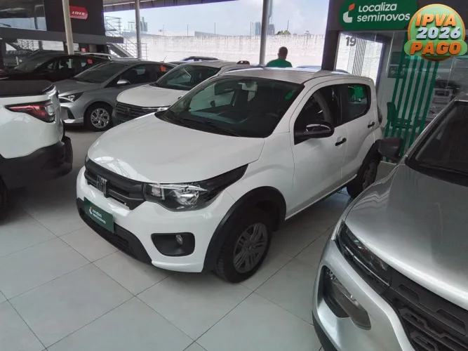 Fiat Mobi Like 1.0 Fire Flex 5P. 2026