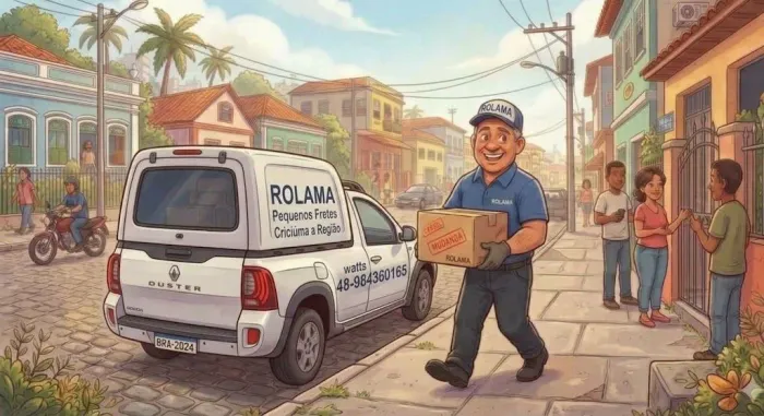 Faço pequenos fretes