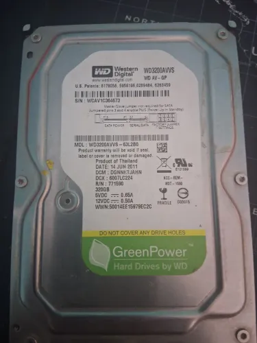 HD Western Digital - 320gb