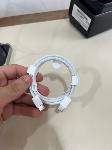 Cabo Apple Tipo C iPhone 15 Original Lacrado