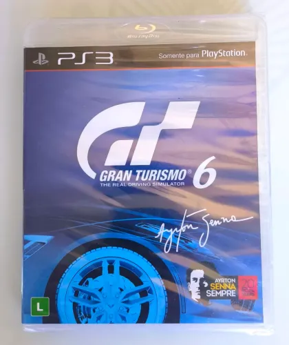 Gran turismo 6 lacrado