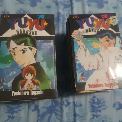 Yuyu Hakusho jbc completo do 1 ao 38
