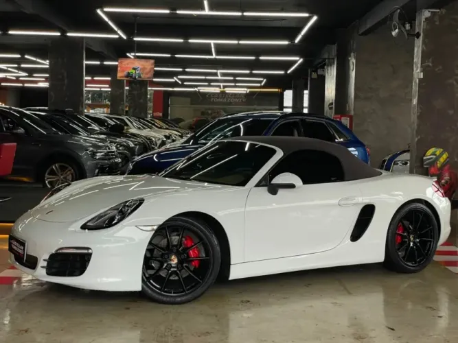 Porsche Boxster S 3.4 315cv 2014