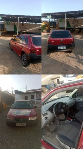 Volkswagen Gol Geração III 1.6 MI 8V Gasolina Mec. 2P 2000