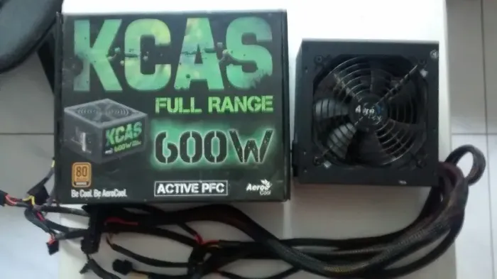 Fonte para PC Kcas 600W