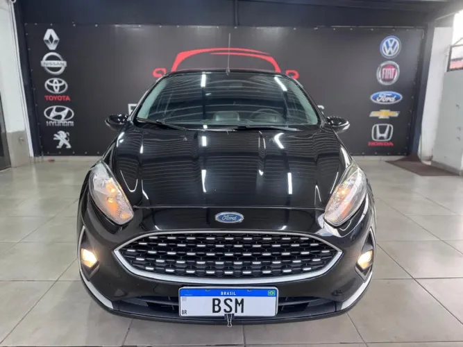 Ford Fiesta SEL 1.6 16V Flex Mec. 5P 2018