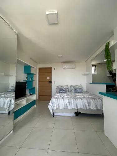 Alugo Studio no Calhau com Lazer Completo