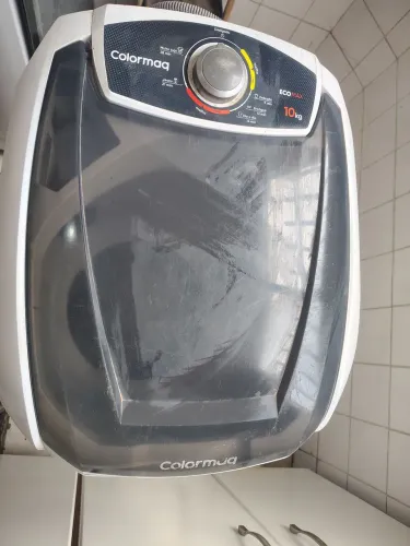 Tanquinho Colormaq 10kg EcoMax 110V Seminovo 2024