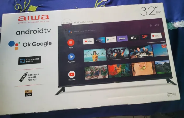 Smartv 32 lacrada