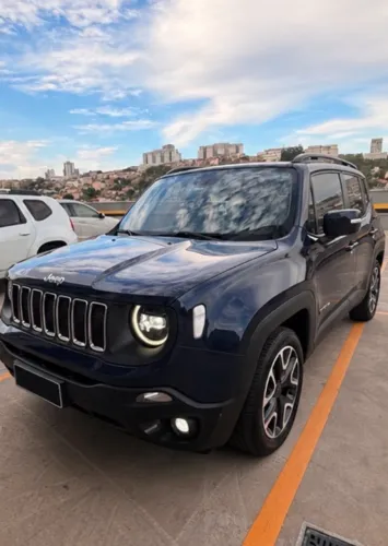 Jeep Renegade Longitude 1.8 4X2 Flex 16V Aut. 2021