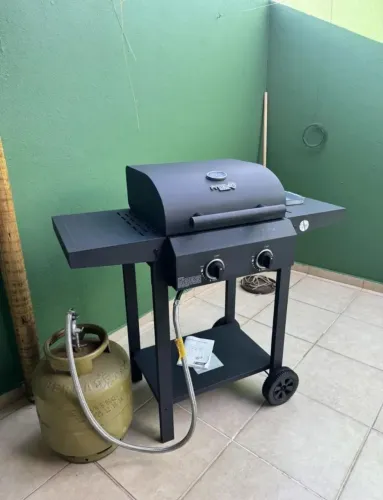 Churrasqueira a gás
