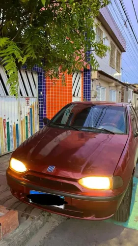 Fiat Siena EL 1.6 MPI 16V 1999