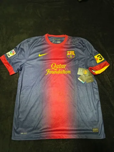 Camisa Barcelona Nike 2012/13 Original Nova Com Etiquetas XL