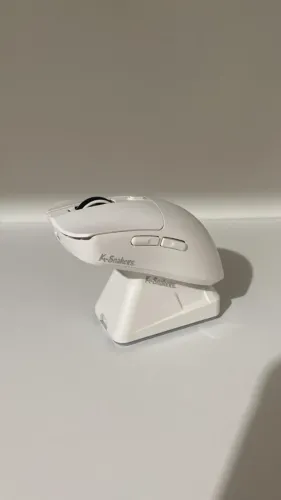 Mouse Gamer K-Snake X11 Branco Recarregável Bluetooth