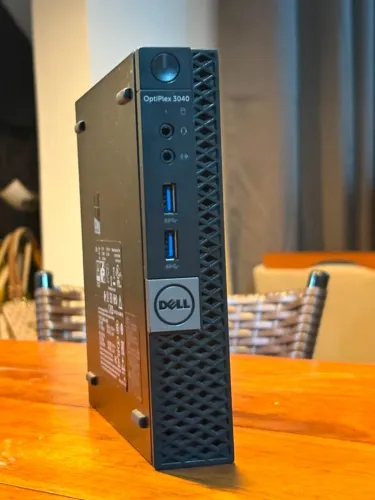 Dell Mini Optiplex 3040 i3 sexta 8gb ram 120gb ssd c/ wifi