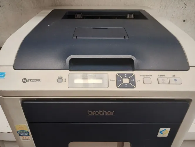 Impressora brother HL 3040 CN