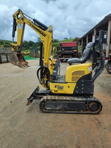 Vendo mini escavadeira 