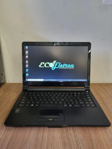Notebook Positivo Super Conservado Intel Core i5-4200M 08GB SSD 240GB Windows e Office 