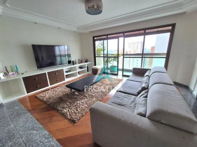Apartamento com 4 dormitórios para alugel/venda, 290 m² - Vila Bastos - Santo André/SP