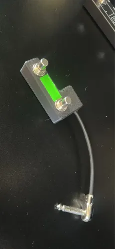 Pedal Controlador Dual Footswitch 