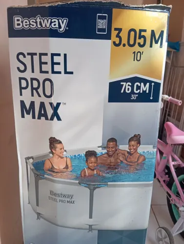Piscina redonda 3.050 litros 
