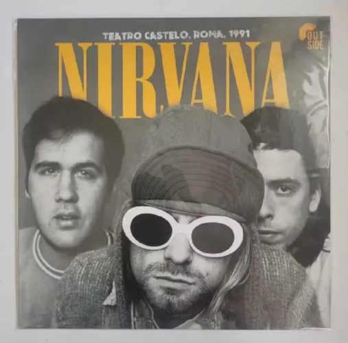 Lp Nirvana novo lacrado importado Argentina