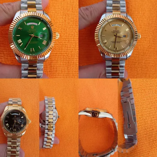 Relógio rolex presidente, 1 linha 100% funcional