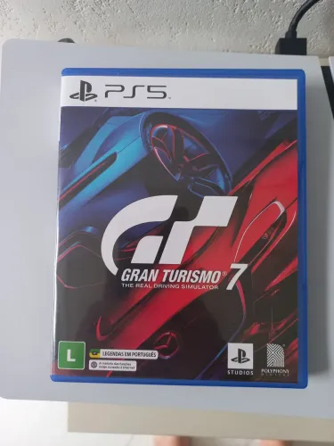 Granturismo 7 Ps5 mídia Física