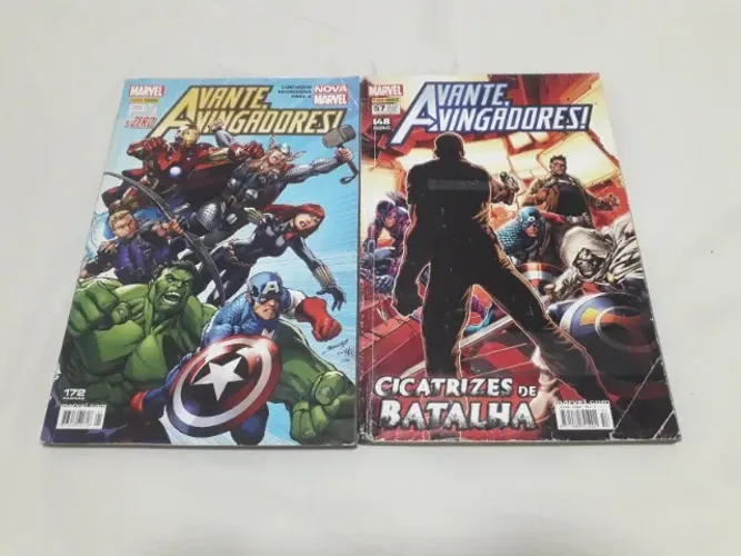 Avante Vingadores Zero e 57 dois por $20