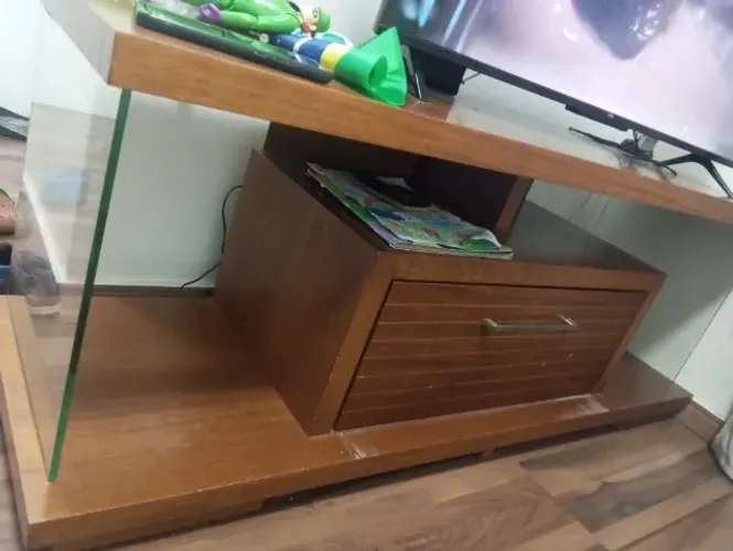 Rack para televisão
