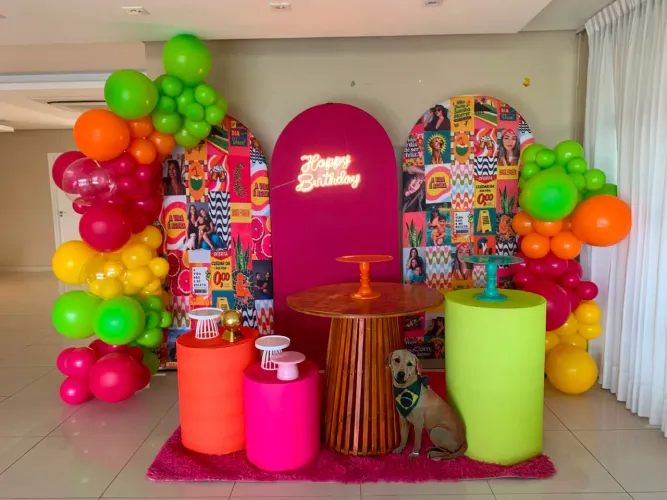 Decoração adulto 